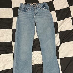 Levi's Blue Classic Straight Leg Jeans